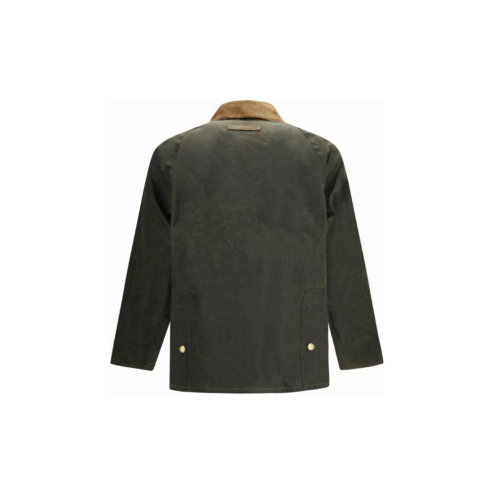 Barbour Bicolor Cotton Shell Jacket