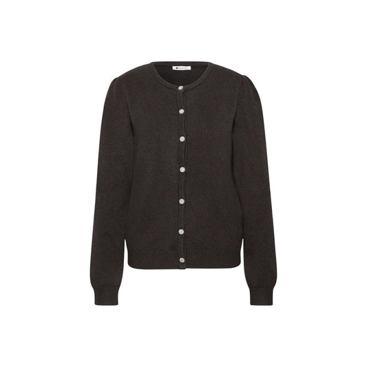 Street One Brown Cotton Cardigan