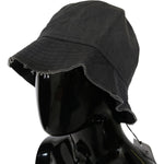 Costume National Chic Black Bucket Hat - Timeless Accessory Costume National Black
