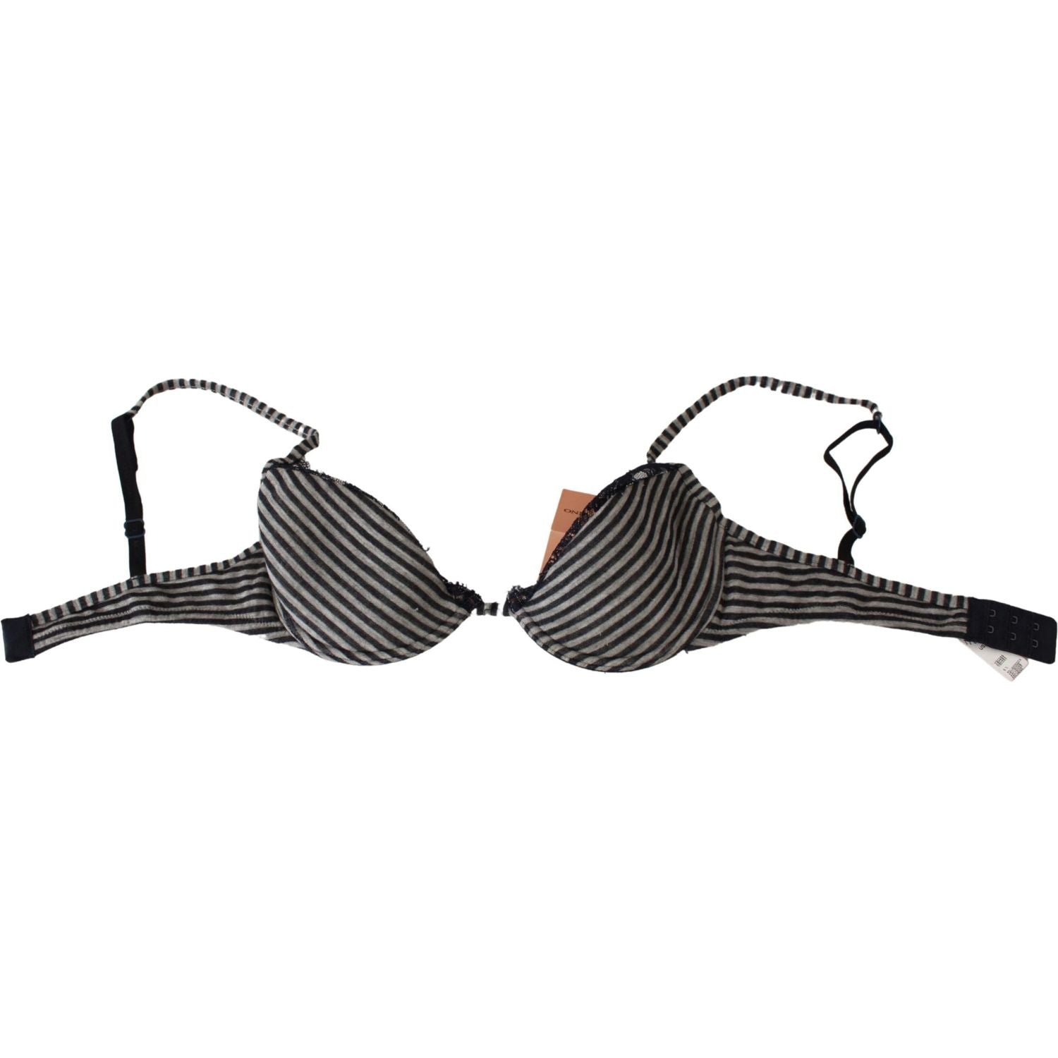 صدرية إيرمانو شيرفينو ذات خطوط زرقاء من الدانتيل ريجيسينو