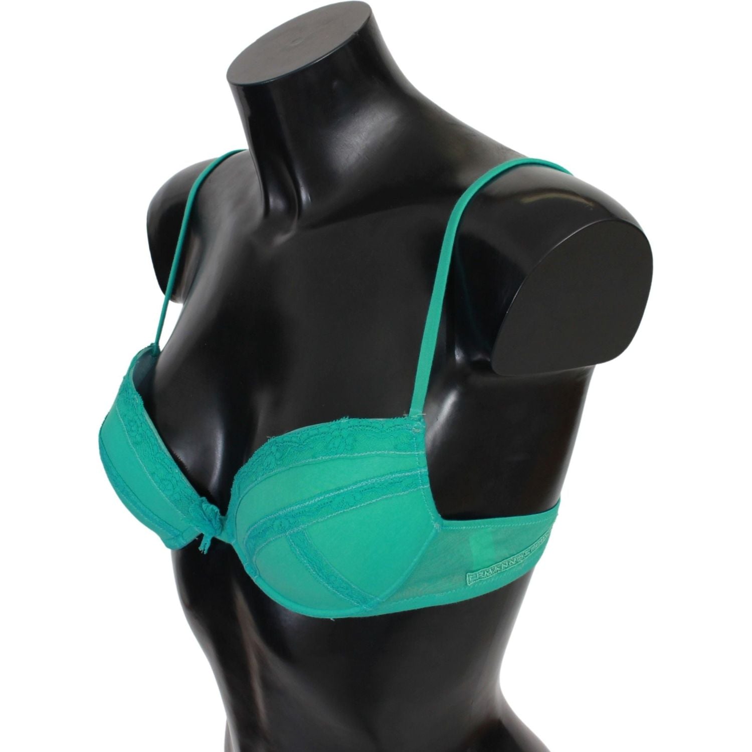 حمالة صدر من القطن باللون الأخضر الفاخر من Ermanno Scervino