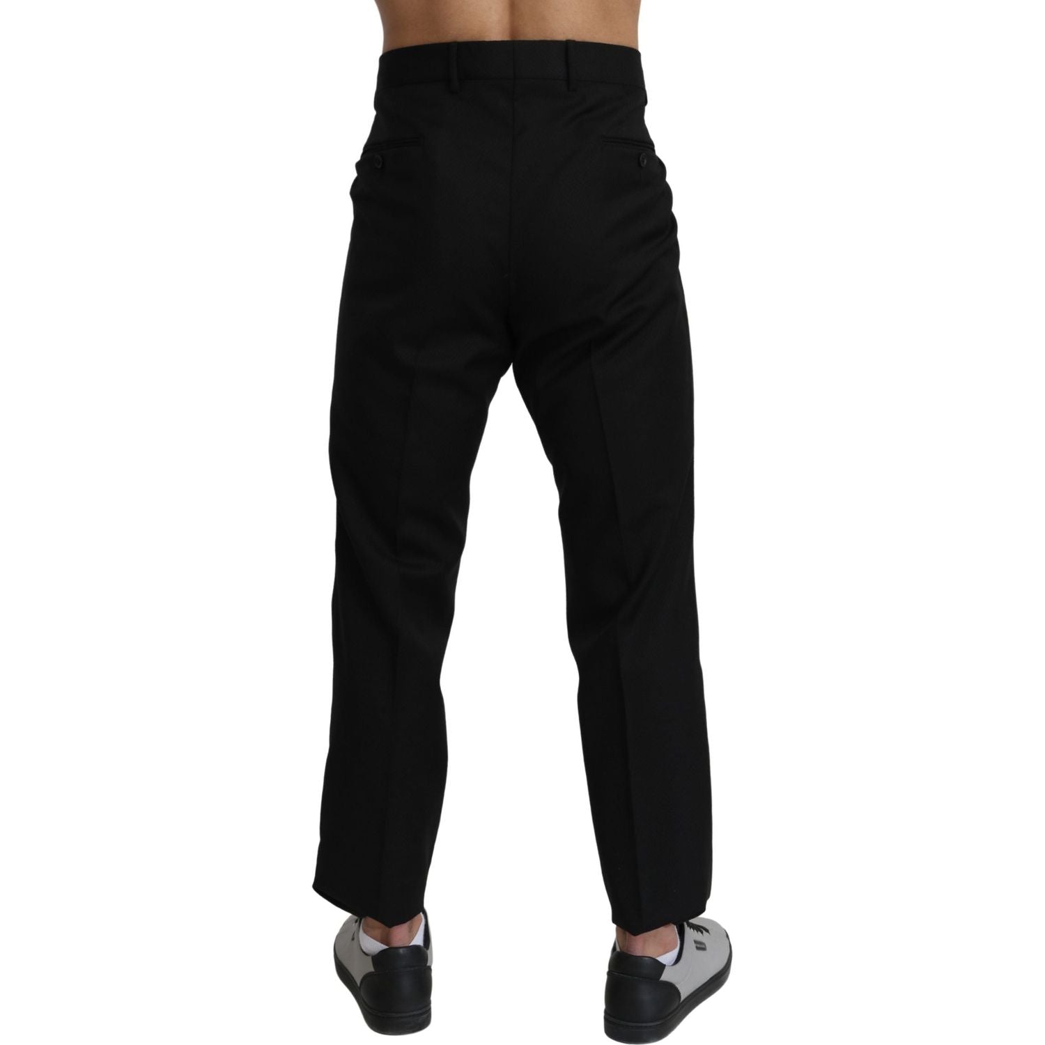 بنطلون رسمي أنيق بقصّة Slim Fit من Dolce &amp; Gabbana