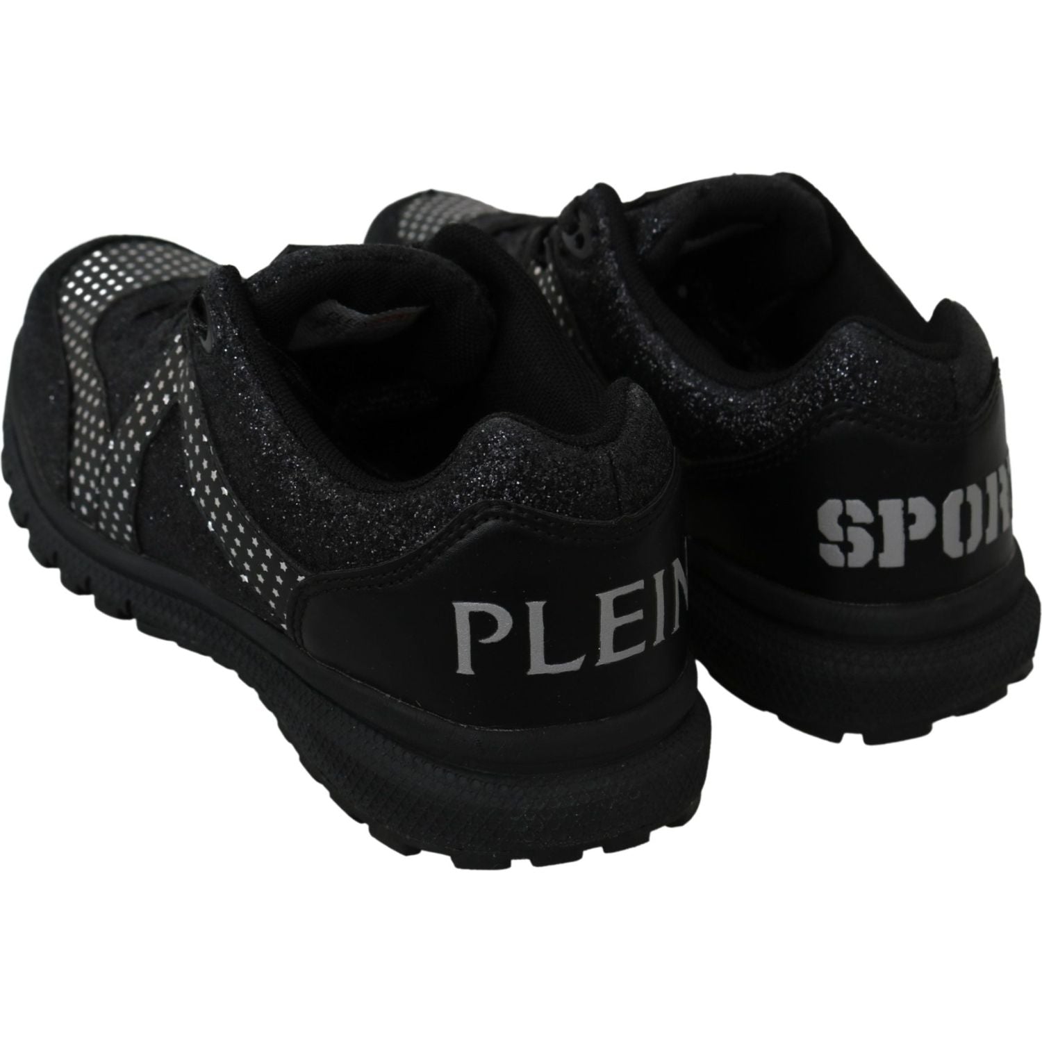 حذاء رياضي أنيق باللون الأسود من Philipp Plein Jasmine