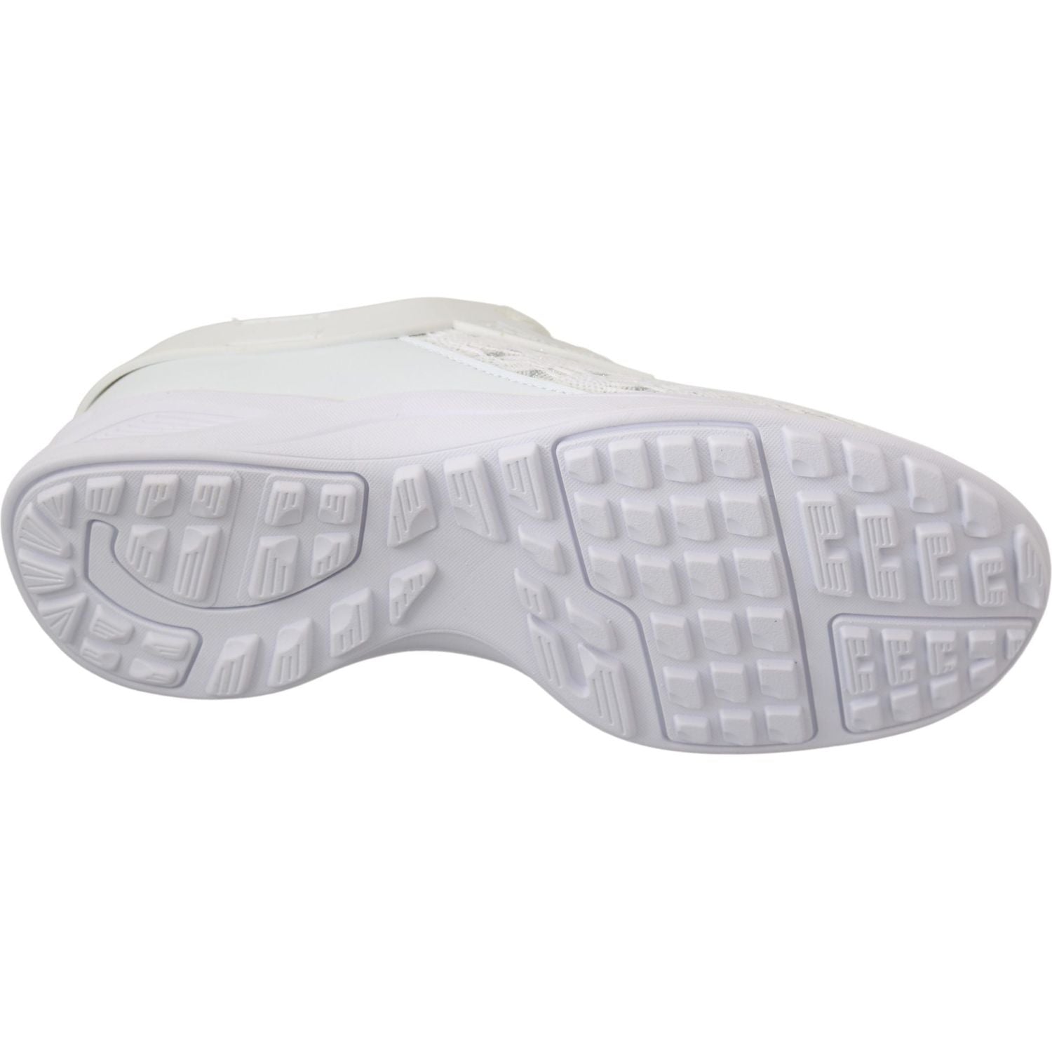 حذاء رياضي عصري باللون الأبيض من Philipp Plein للنساء