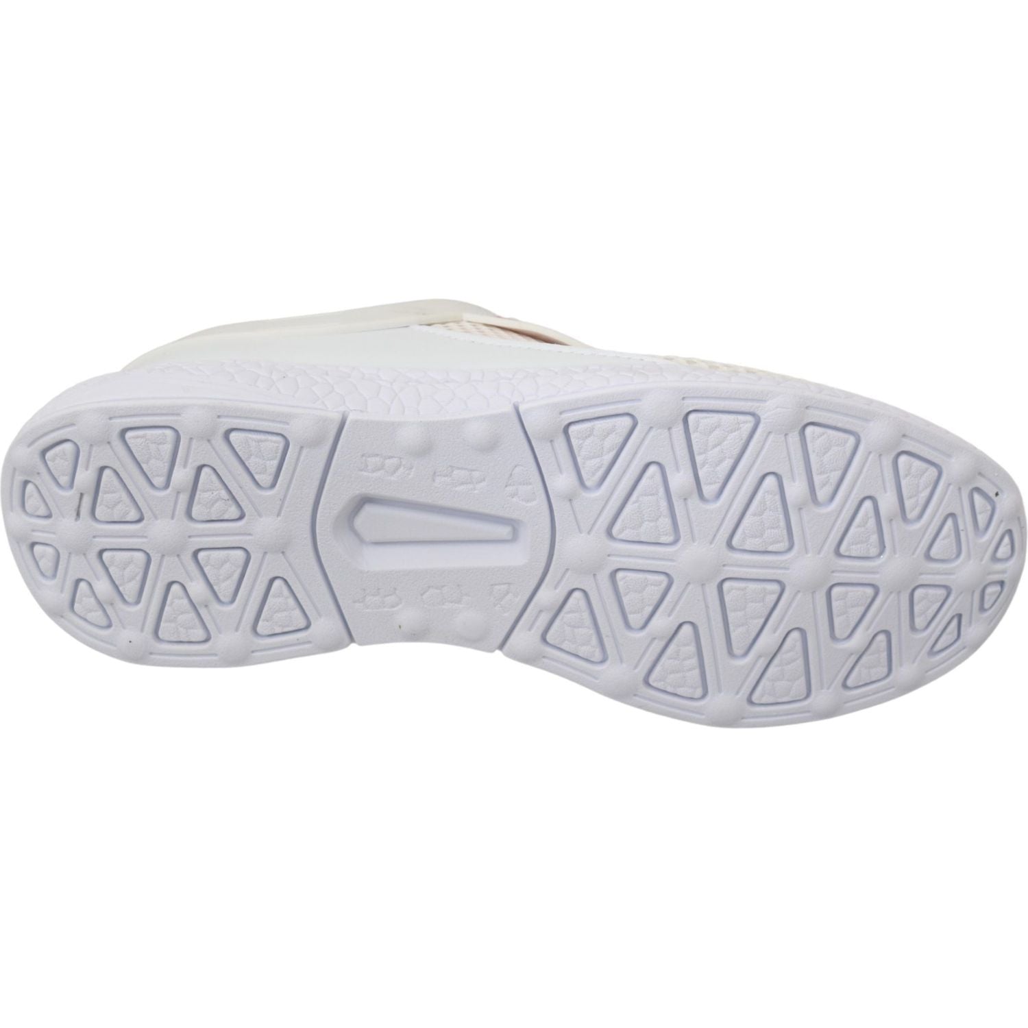 حذاء رياضي أنيق باللون الأبيض من Philipp Plein Becky مع لمسات وردية