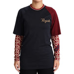 Dolce & Gabbana Multicolor Royals Crewneck Pullover Sweater