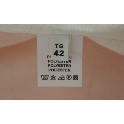 Andrea Incontri Pink Short Sleeves Jacket Coat Coats & Jackets