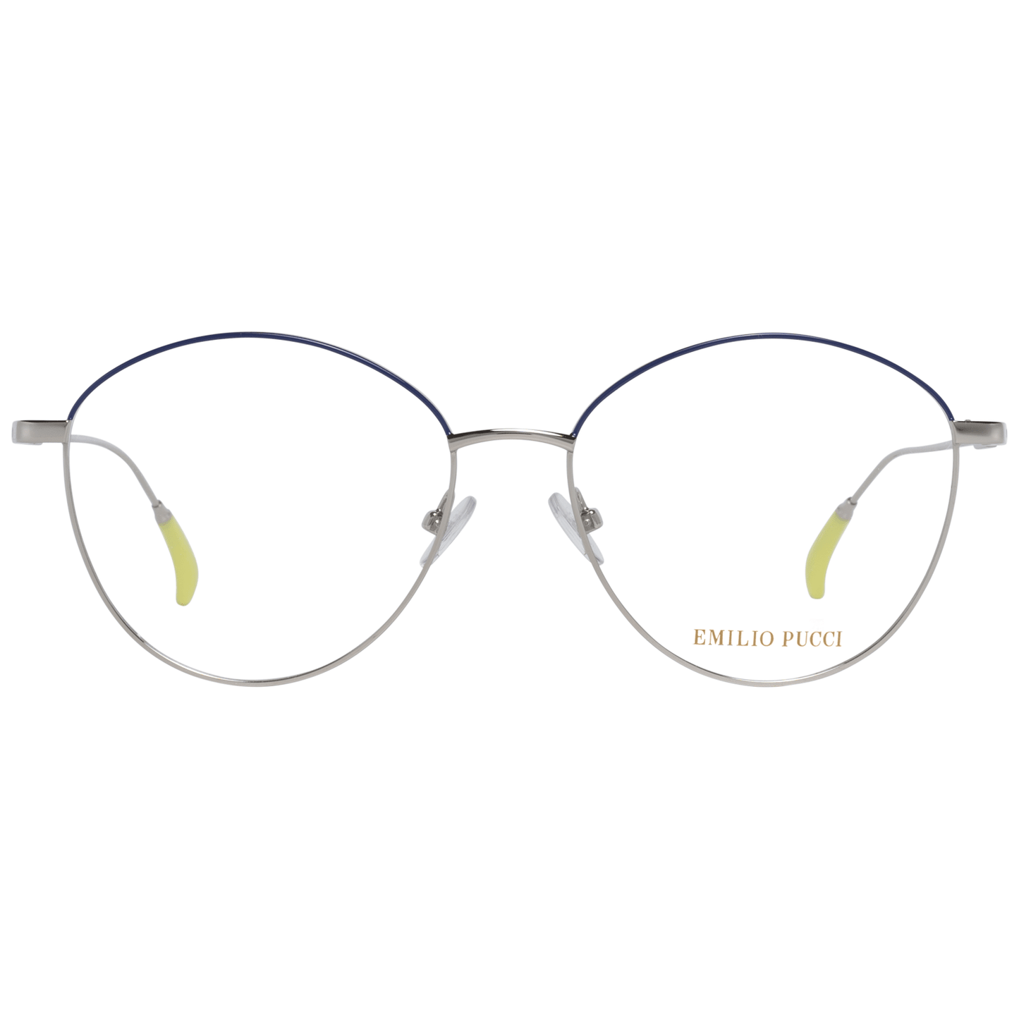 Emilio Pucci Blue Metal Glasses (Frames)