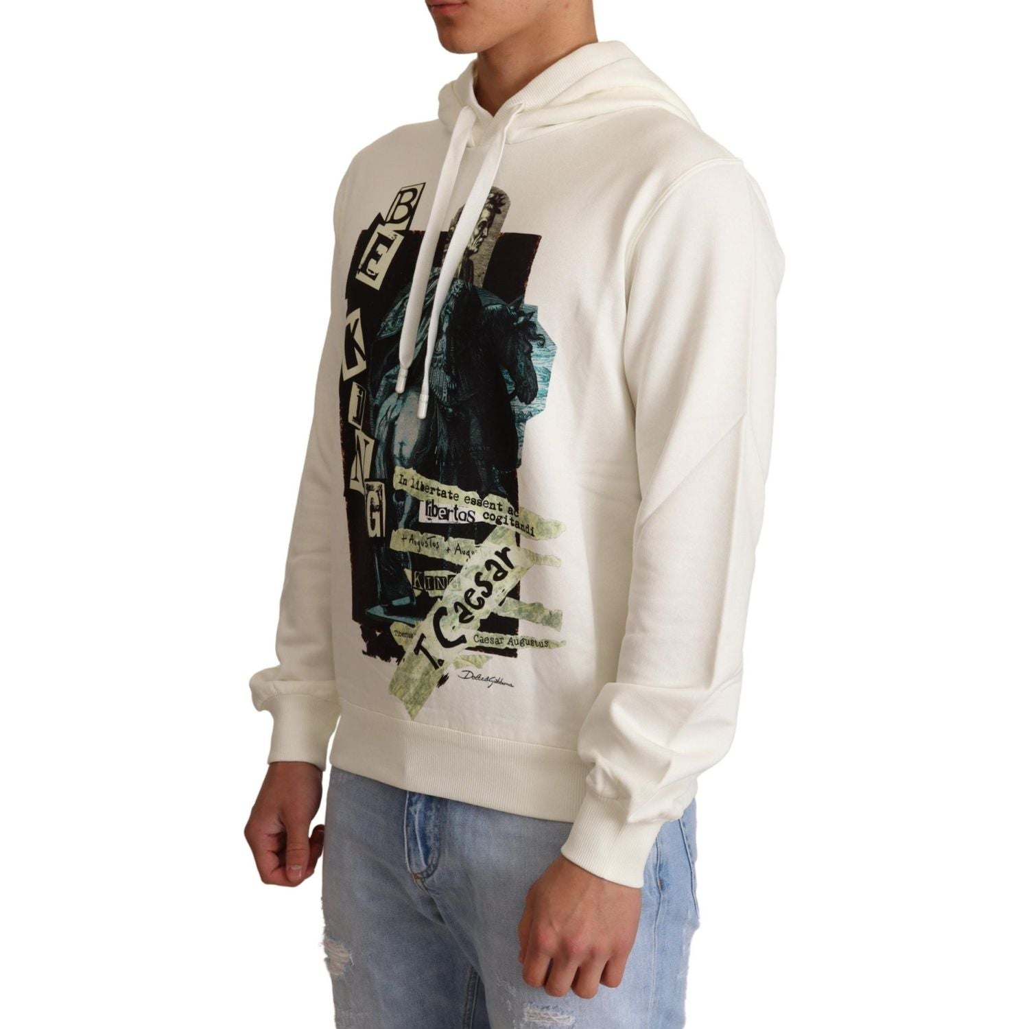 سترة بغطاء رأس من Dolce &amp; Gabbana Regal King Motif