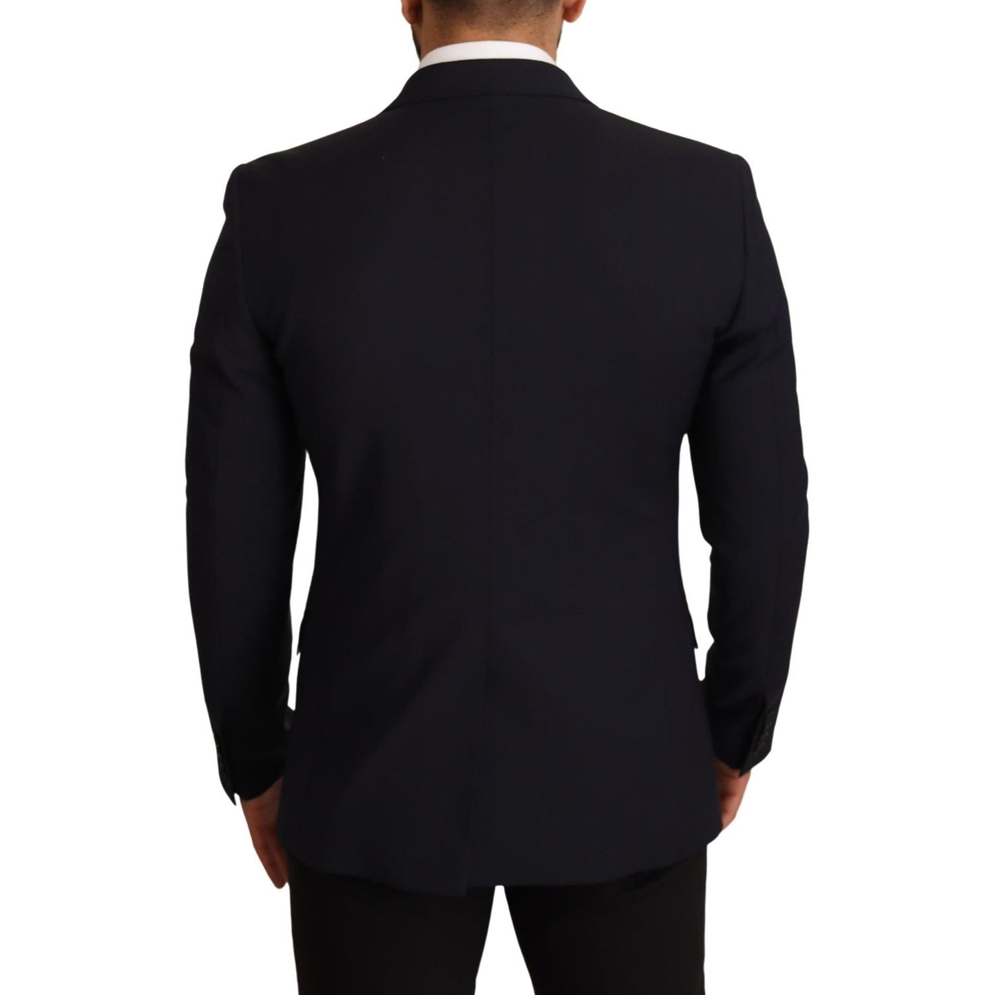 Dolce & Gabbana Blue 2 Piece MARTINI Blazer Suit Jacket