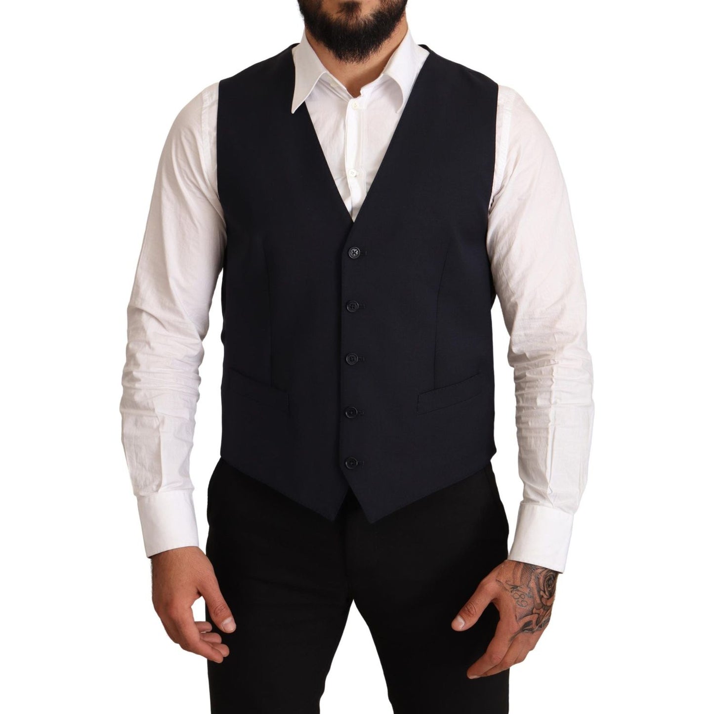 Dolce & Gabbana Blue 2 Piece MARTINI Blazer Suit Jacket