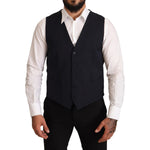 Dolce & Gabbana Blue 2 Piece MARTINI Blazer Suit Jacket