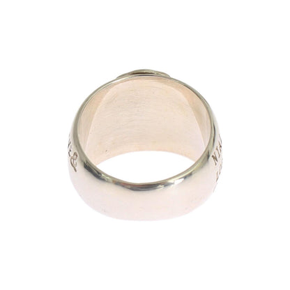Nialaya Silver Cross Womens 925 Sterling Ring Ring