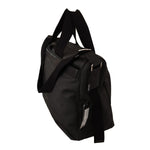 Dolce & Gabbana Black Denim Leather Shoulder Strap Messenger Bag WOMAN SHOULDER BAGS