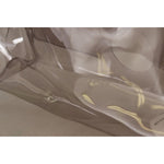 PINKO Black Clear Plastic Transparent Pouch Purse Clutch Bag Clutch Bag