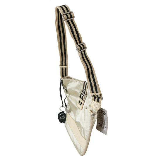 WAYFARER Beige Handbag Shoulder Tote Fabric Purse VAS9188