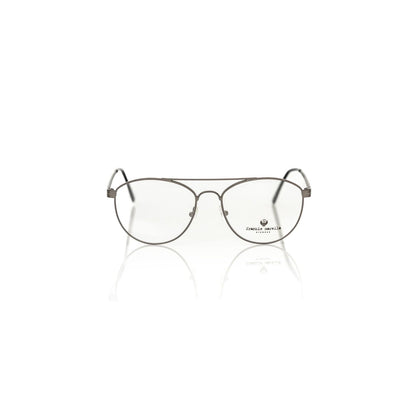 Frankie Morello Gray Metallic Fiber Men's Frame