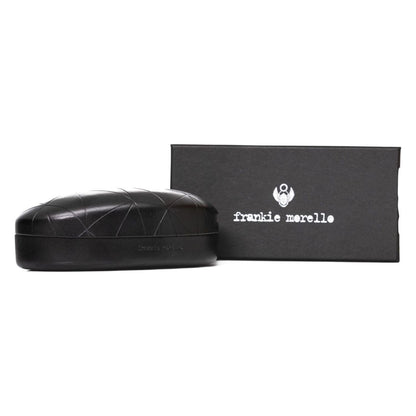 Frankie Morello Silver Metallic Men's Sunglasses