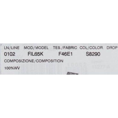 كارديجان صوف أنيق باللونين الأبيض والأسود من دولتشي آند غابانا