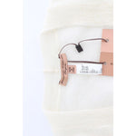 Ermanno Scervino White Wool Cardigan Sweater