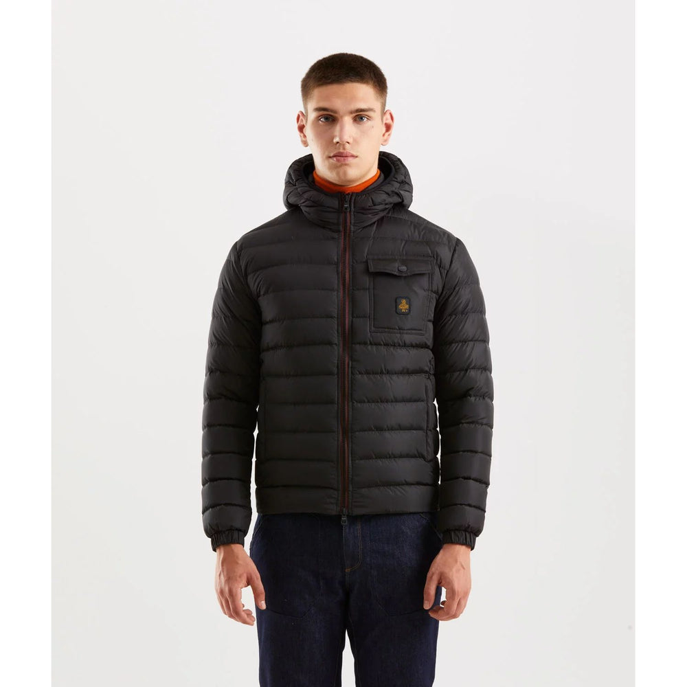 Refrigiwear Black Nylon Men's Jacket