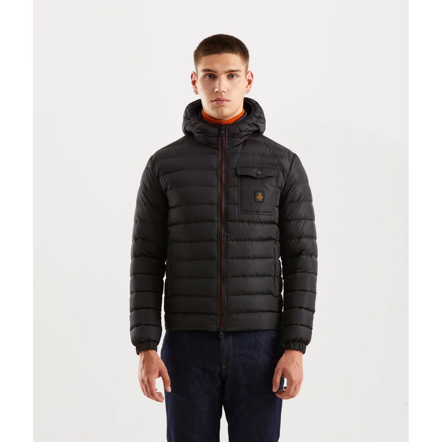 Refrigiwear Black Nylon Men's Jacket