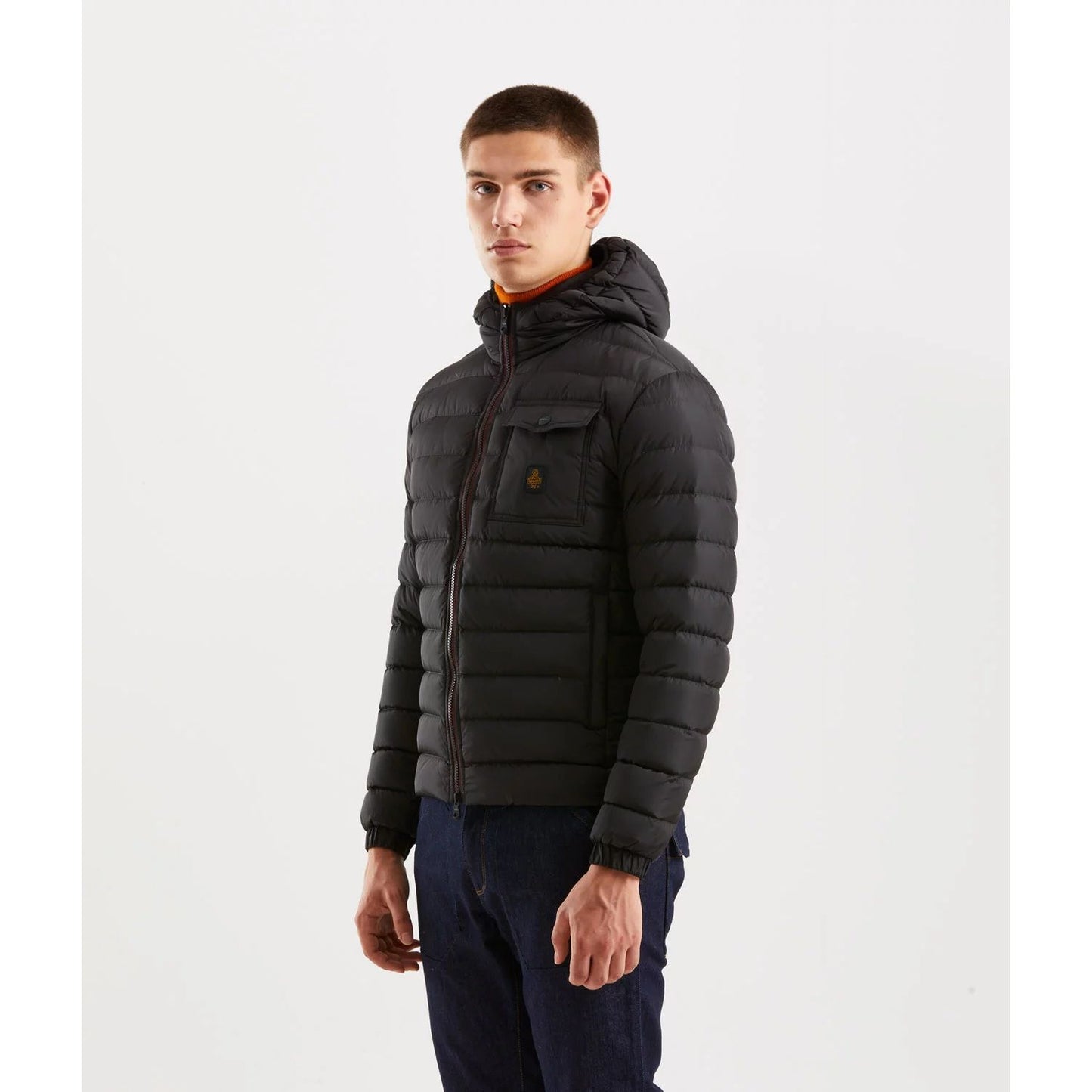 Refrigiwear Black Nylon Men's Jacket