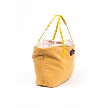 BYBLOS Yellow Polyester Women Shoulder Bag
