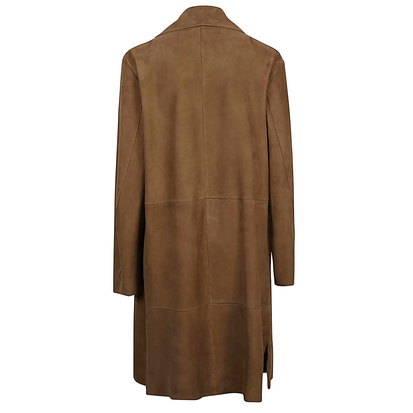 FURLING BY GIANI Coats Dove Grey