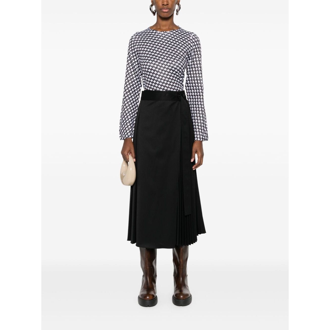 Comme Comme T-shirts and Polos Black Topwear