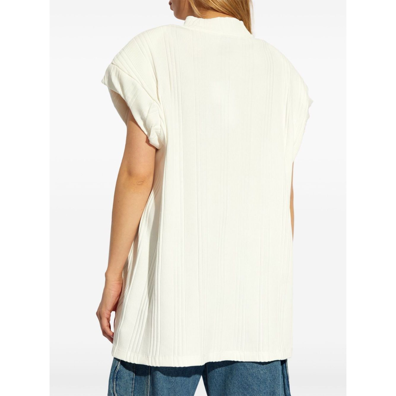 The Attico T-shirts and Polos White