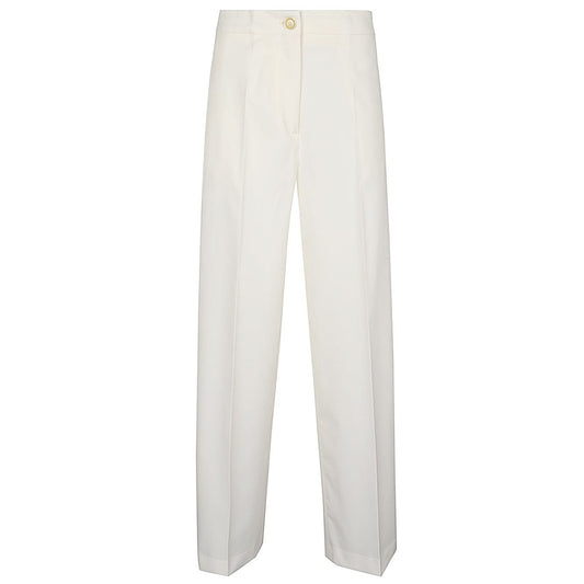 Erika Cavallini Semi-Couture Trousers White