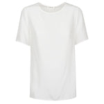 Parosh Top Cream Topwear