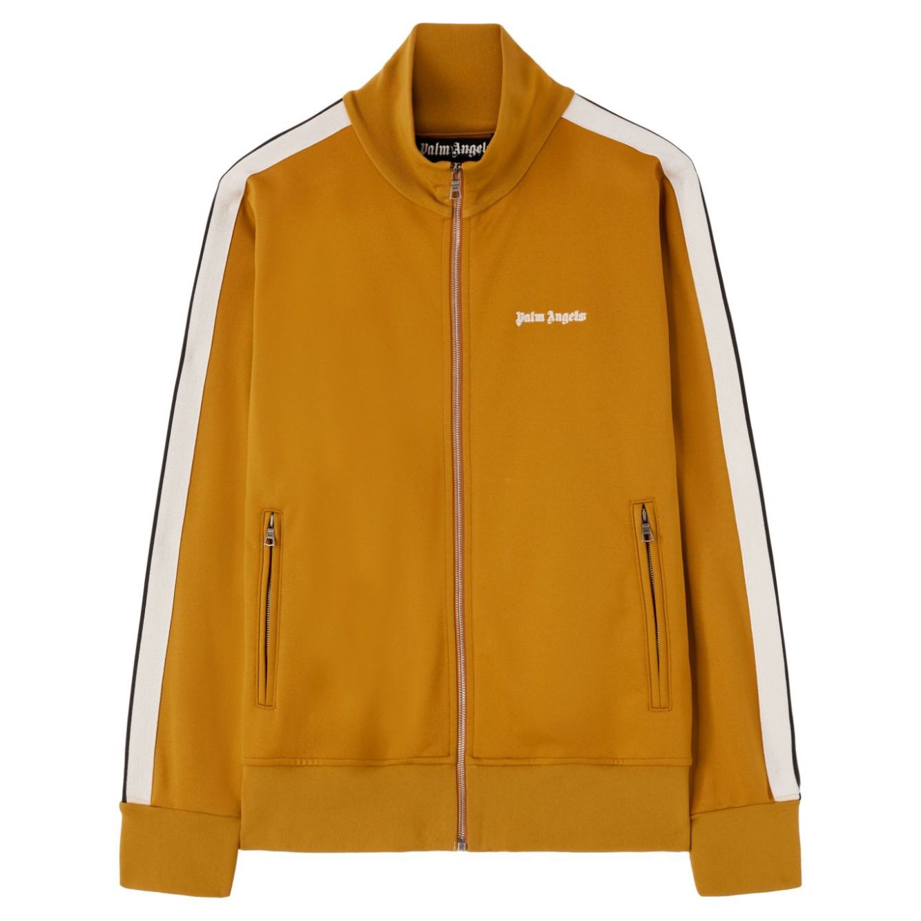 Palm Angels Sweaters Yellow Topwear