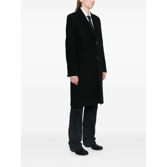 Ami Paris Coats Black Jackets