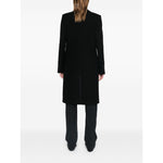 Ami Paris Coats Black Jackets