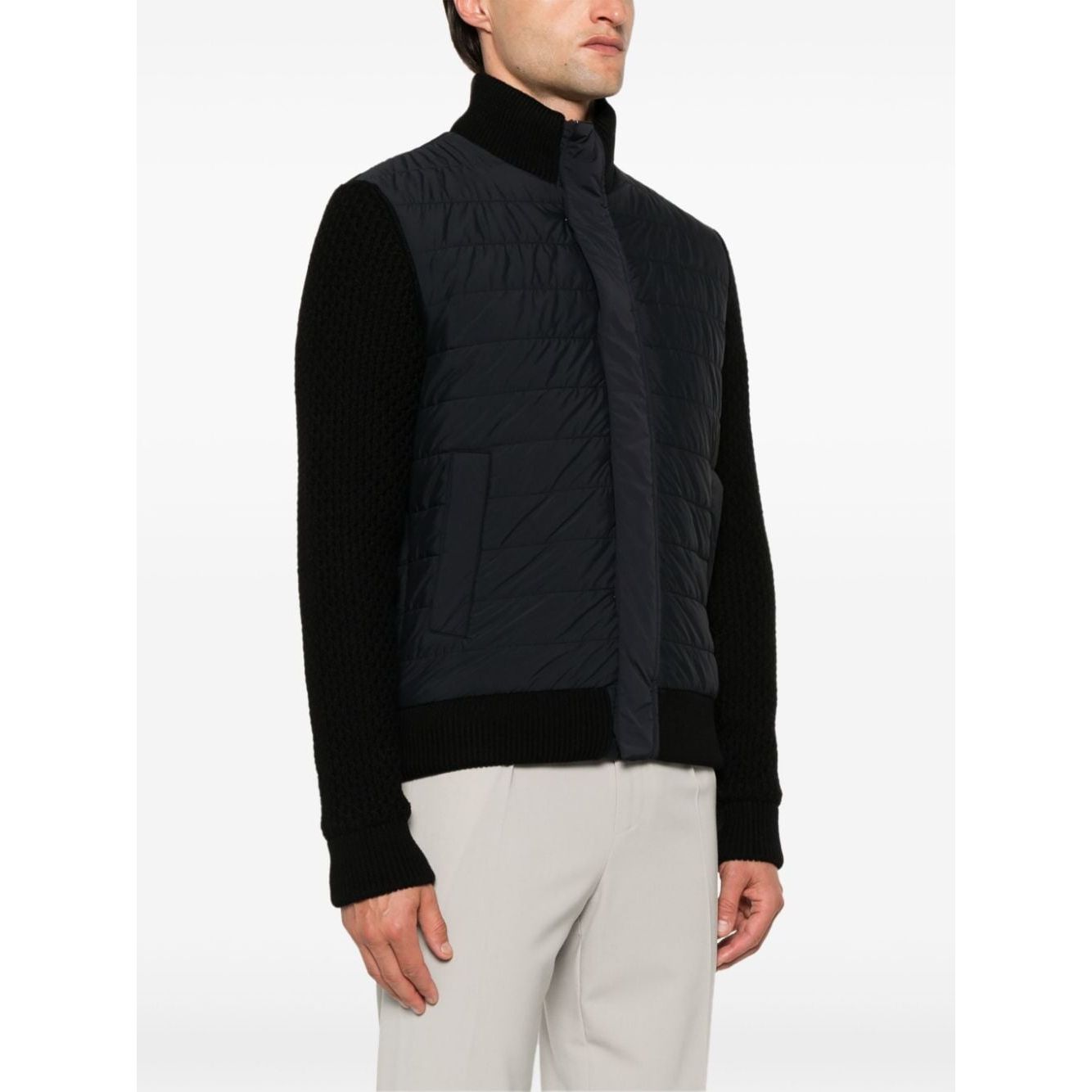 Herno Coats Black Jackets