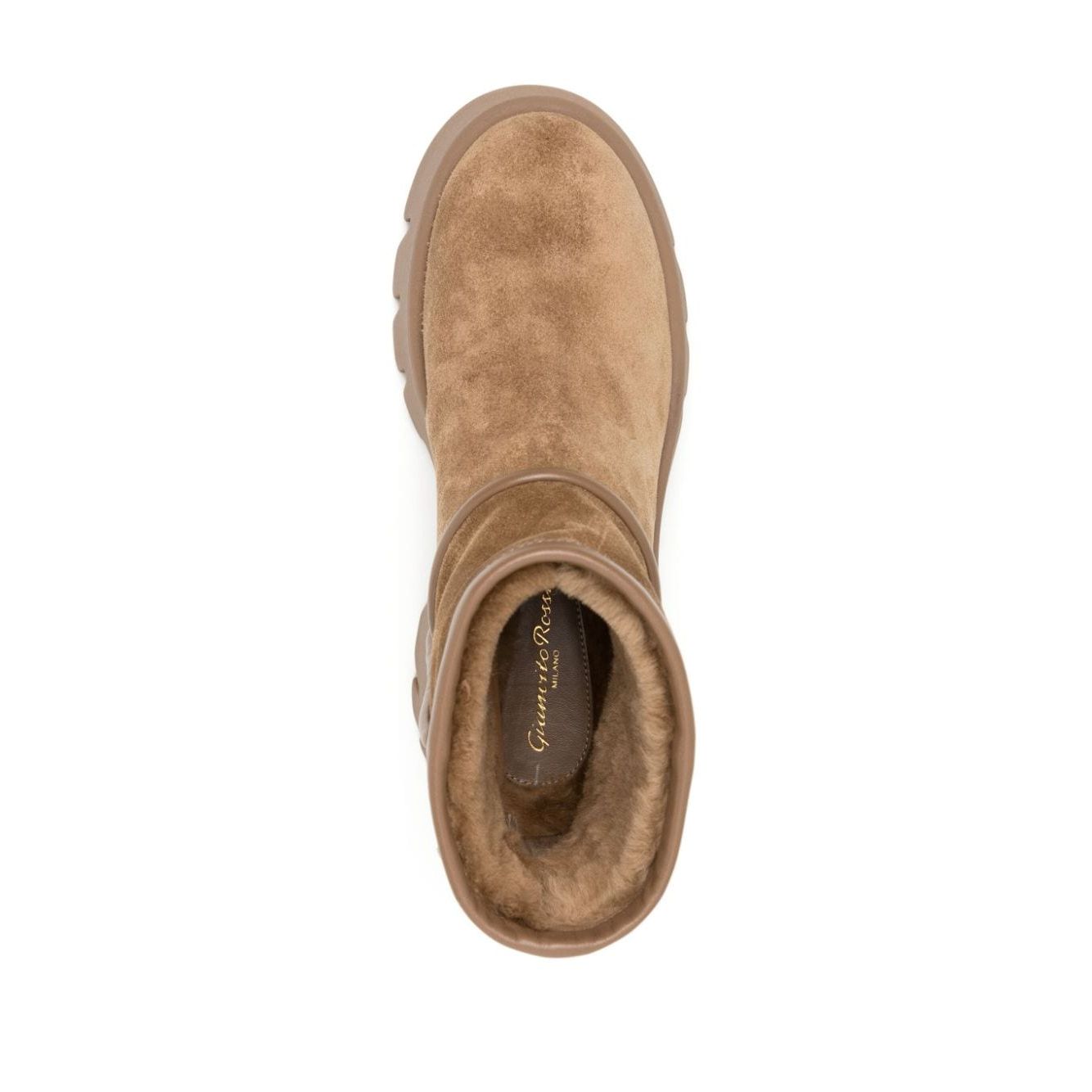 Gianvito Rossi Boots Camel