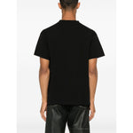 SAINT MXXXXXX T-shirts and Polos Black Topwear