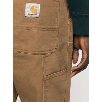 CARHARTT WIP MAIN Trousers Brown Trousers