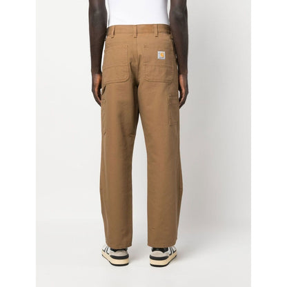 CARHARTT WIP MAIN Trousers Brown Trousers