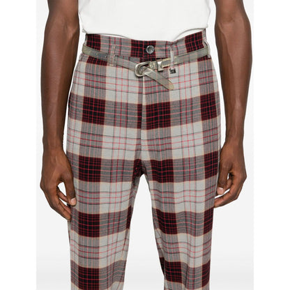 Vivienne Westwood Trousers Red Trousers