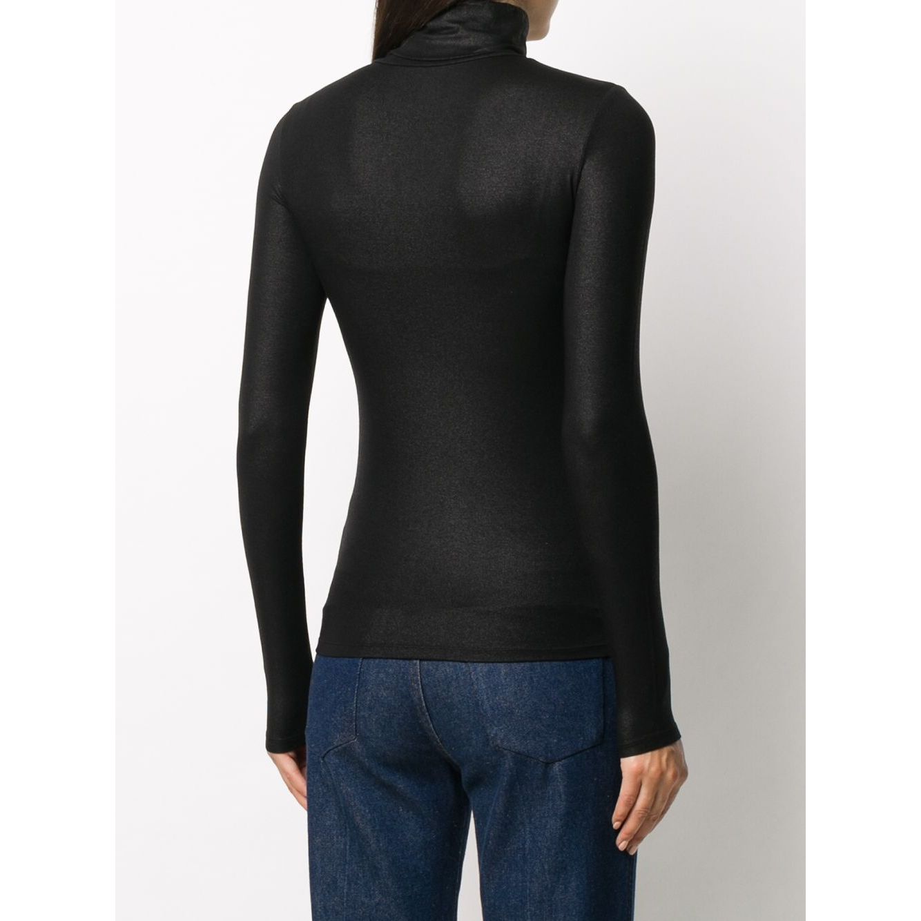 Majestic Sweaters Black Topwear