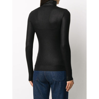 Majestic Sweaters Black Topwear
