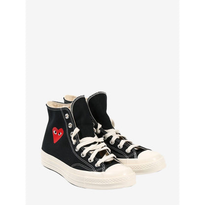 Comme Des Garcons Play Chuck Taylor high-top sneakers Sneakers