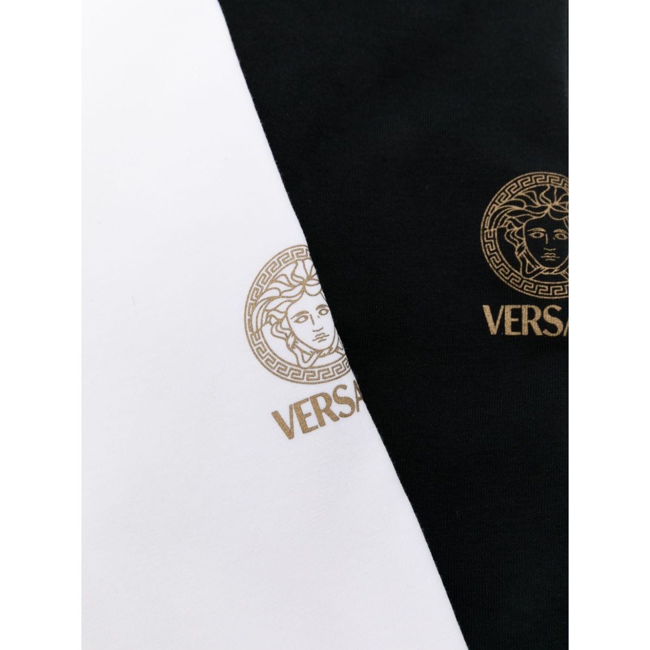 Versace Medusa-print cotton T-shirt