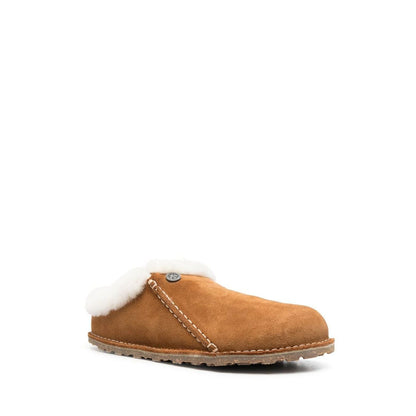 Birkenstock Zermatt suede leather slippers