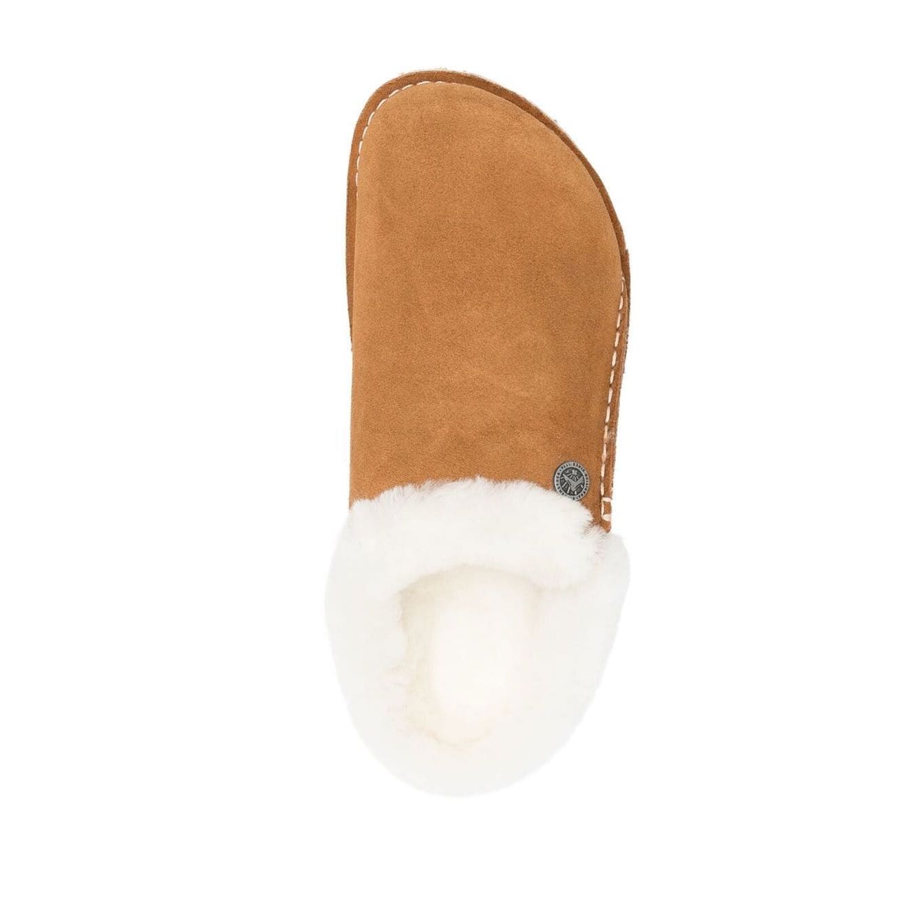 Birkenstock Zermatt suede leather slippers