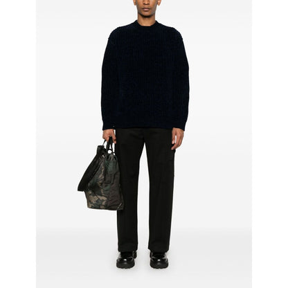 Junya Watanabe Sweaters Blue Topwear