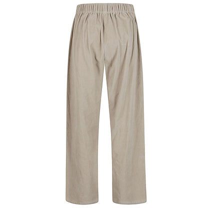 Apuntob Trousers Beige